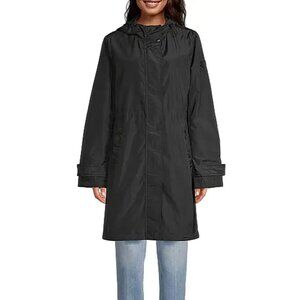 Sam Edelman  Zip-Front Hooded Anorak Jacket  Sz: M